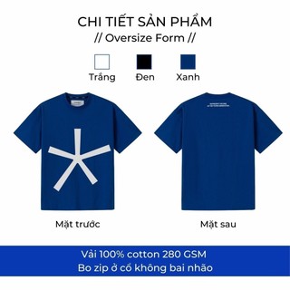 [Outlet  Không đổi trả] Áo Tshirt oversize BIG ICON  84RISING