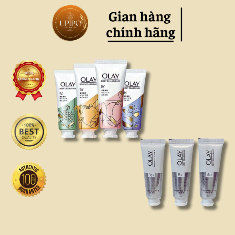 Kem dưỡng trắng da tay Olay B3+ vitamin C (Niacinamide) tuýp 10ml 0 -