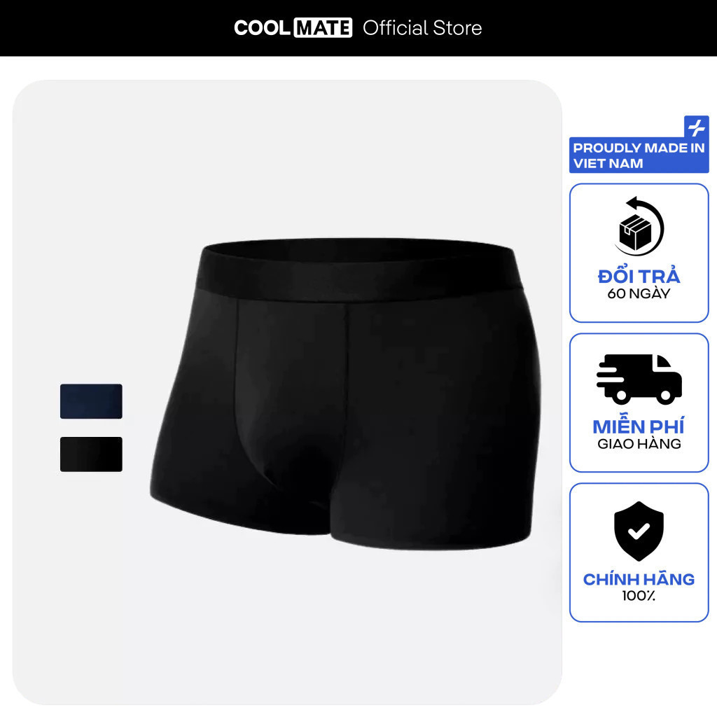 Quần lót nam Trunk Excool Microfiber Seamless (Không đường may) Coolmate