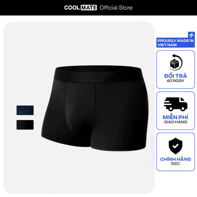 [MUA 2 GIẢM 5%]Quần lót nam Trunk Excool Microfiber Seamless (Không đường may) Coolmate