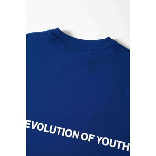 [Outlet Không đổi trả] Áo nỉ chân cua thu đông oversize basic 84RISING  Blue 84RISING