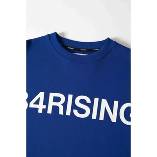 [Outlet Không đổi trả] Áo nỉ chân cua thu đông oversize basic 84RISING  Blue 84RISING