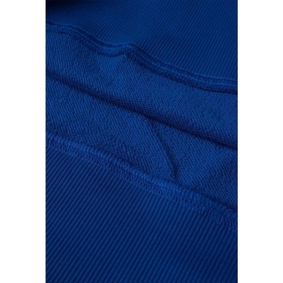 [Outlet Không đổi trả] Áo nỉ chân cua thu đông oversize basic 84RISING  Blue 84RISING