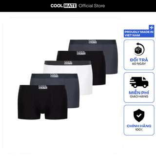 Combo 5 quần lót sịp nam trunk bamboo kháng khuẩn Coolmate