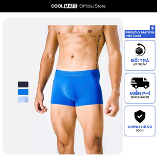 Quần lót nam Trunk ExComfort Bamboo thoải mái tối đa Coolmate