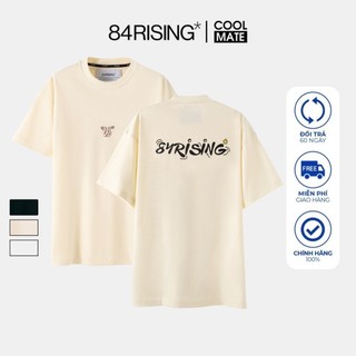 [OUTLET - KHÔNG ĐỔI TRẢ]Áo thun oversize 84Rising* logo 84RISING