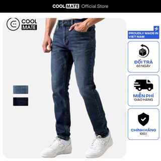 Coolmate x Copper Denim | Quần Jeans dáng Slim Fit Coolmate