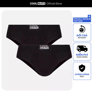 Set 2 quần lót Bamboo Brief tam giác kháng khuẩn Coolmate