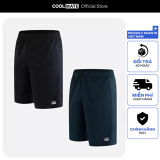 Combo 02 Quần short nam thể thao ProMax S1 thoáng khí Coolmate