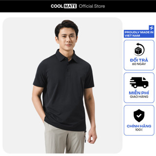 Áo Polo nam Excool khô thoáng chống nhăn Coolmate
