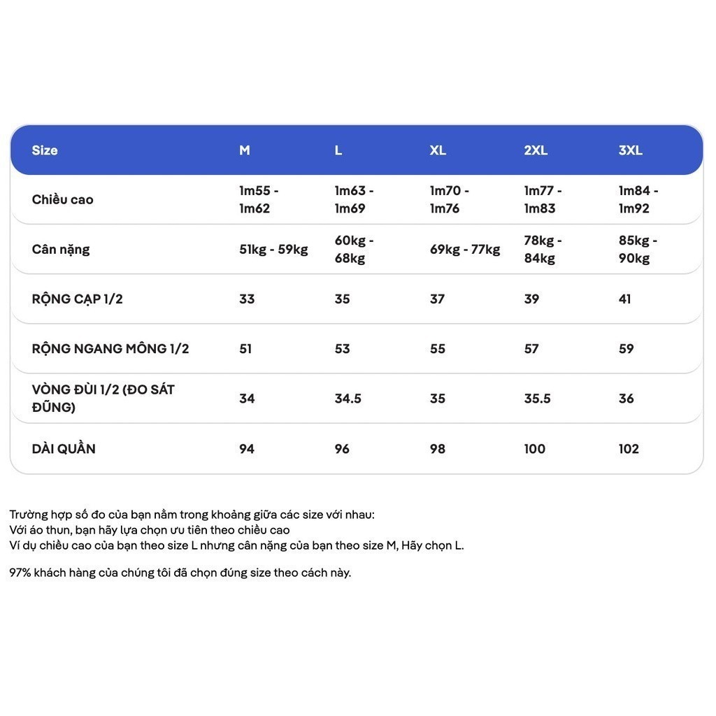 Quần dài nam Daily Pants sợi Sorona, nhuộm Cleandye siêu nhẹ, thoải mái, chống nhăn, chống tia UV - Coolmate | BigBuy360 - bigbuy360.vn
