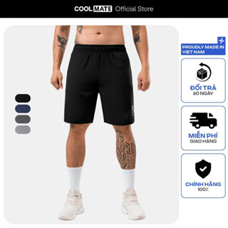 Quần thể thao nam Max Ultra Short V2 kiểu dáng thể thao có túi khóa sau Coolmate