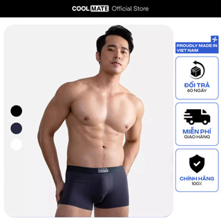 Quần lót nam dáng Trunk Bamboo kháng khuẩn Coolmate