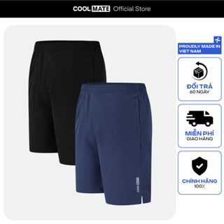 Combo 2 quần đùi thể thao nam Ultra Short 7inch thoáng khí nhanh khô đa năng Coolmate