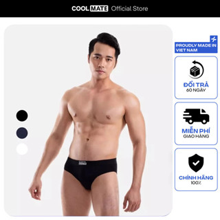 Quần lót nam tam giác Brief Bamboo kháng khuẩn Coolmate