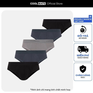Combo 5 quần lót nam tam giác Cotton Coolmate (màu ngẫu nhiên)