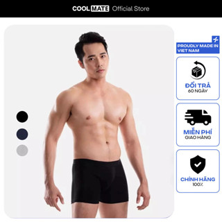 Quần lót nam Trunk Cotton Compact co giãn Coolmate