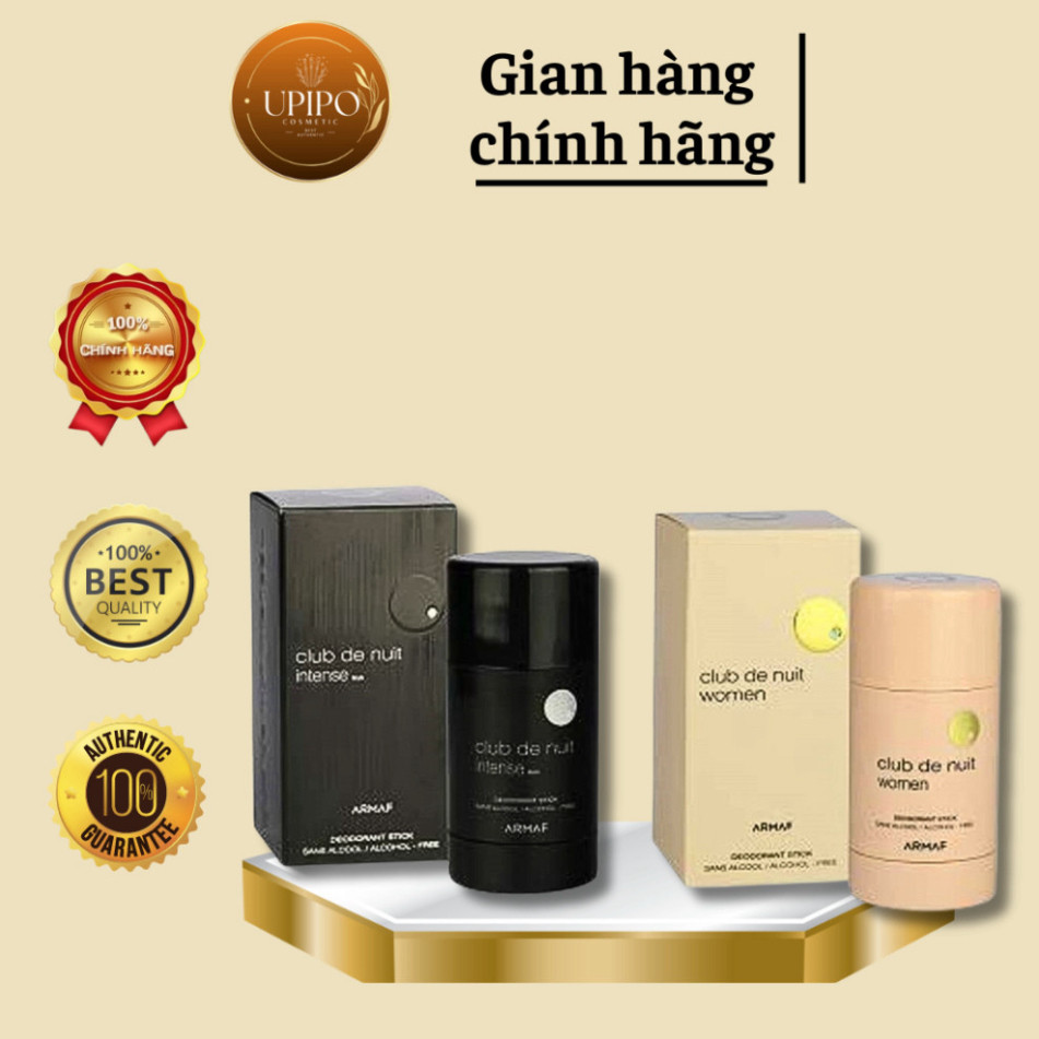 Lăn Khử Mùi Armaf Club De Nuit 75ml 0 -