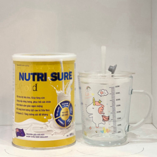 Sữa tăng cân Nutri Sure Gold, kích thích ăn ngon, tăng sức đề kháng và vitamin Nutrisure gold