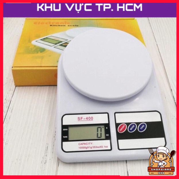 Cân tiểu ly điện tử phòng bếp SF - 400 cân diện tử