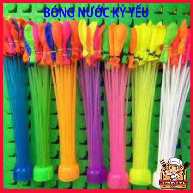 RẺ NHẤT Thị Trường BỘ 111 BÓNG CHÙM NƯỚC KỶ YẾU Bóng bay nước 111 quả bóng trùm nước bột màu kỉ yếu 