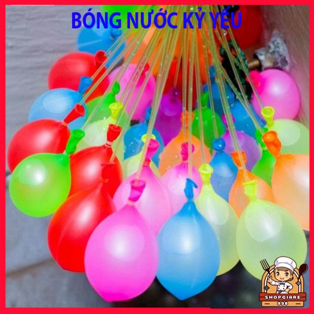 Chùm bóng nước 111 quả bóng nước bóng ném chùm bay