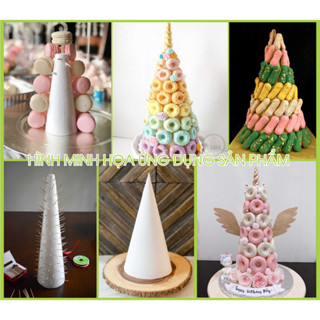 2 cái CHÓP XỐP LÀM THÁP BÁNH  nhiều size