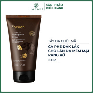  Tẩy Tế Bào Chết Da Mặt Cocoon Cà Phê Đắk Lắk 150ml Hasaki Sản phẩm chính hãng 