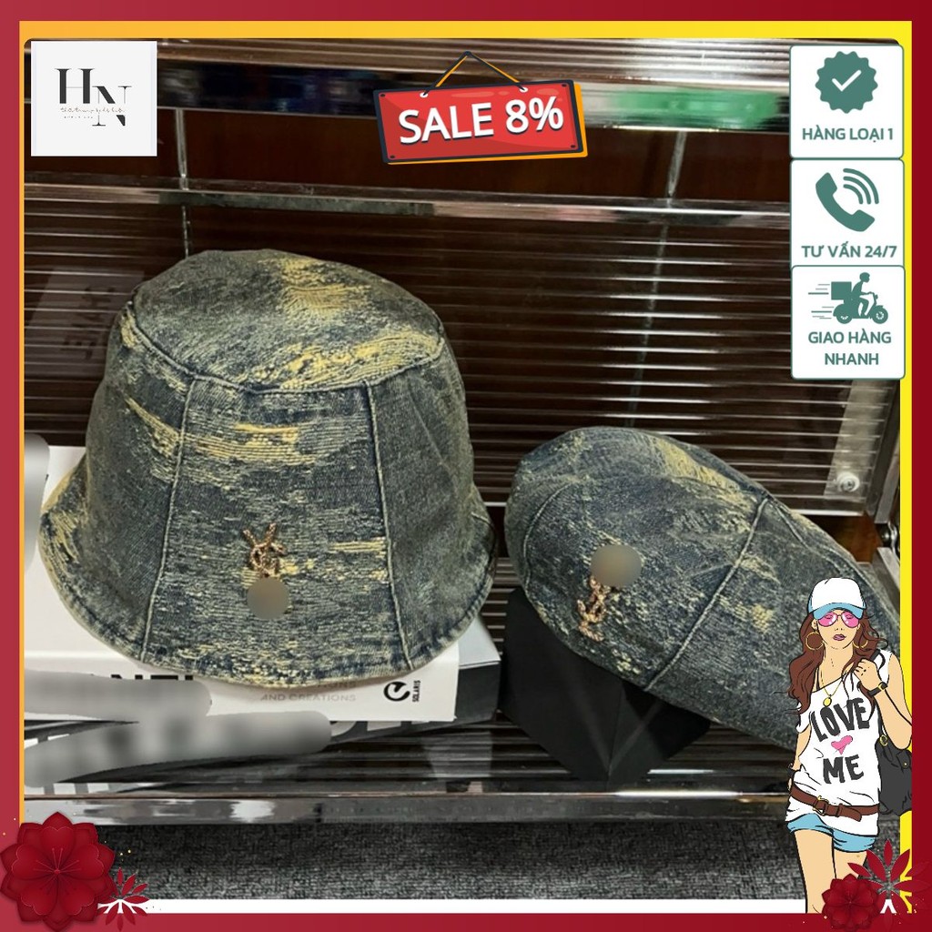 Mũ cụp, mũ nồi các mã mới. Chất vải bò mềm, xước, hàng quảng châu