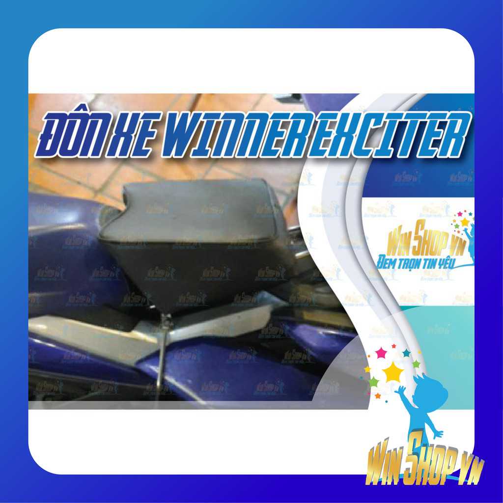 Nệm Ngồi Xe Exciter Winner Cho Bé