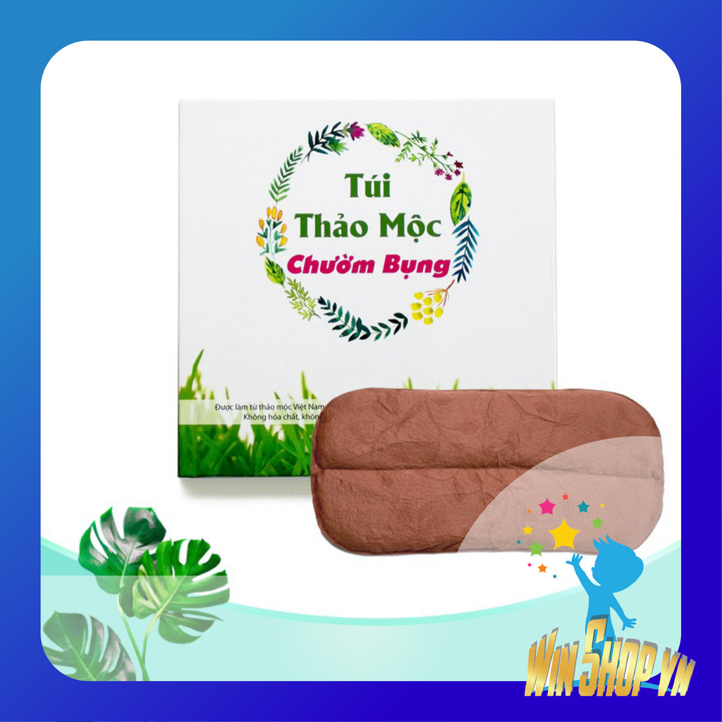 Gối Thảo Mộc Chườm Lưng, Bụng LAMOM