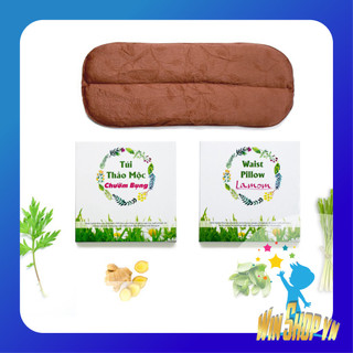 Gối Thảo Mộc Chườm Lưng, Bụng LAMOM