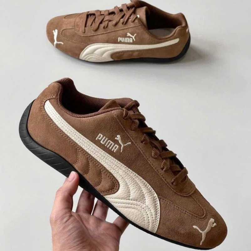 [GeekSneaker] Giày Sneaker Pam Speed Cat | Giày Pum Speedcat Leather Rosé 2 Màu Siêu Hottrend | BigBuy360 - bigbuy360.vn