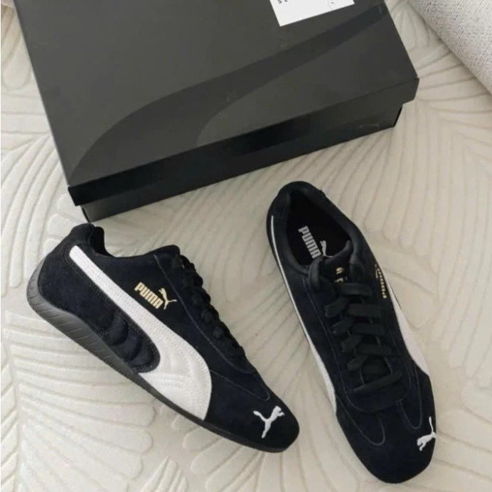 [GeekSneaker] Giày Sneaker Pam Speed Cat | Giày Pum Speedcat Leather Rosé 2 Màu Siêu Hottrend | BigBuy360 - bigbuy360.vn