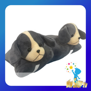  Gối đi xe máy 2 đầu hình cún con 