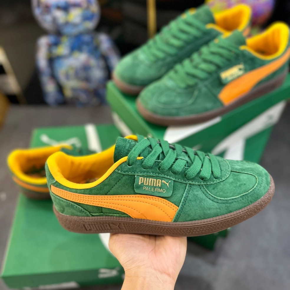 [GeekSneaer] Giày Sneaker cổ thấp Pu_ma Palermo Leather | BigBuy360 - bigbuy360.vn