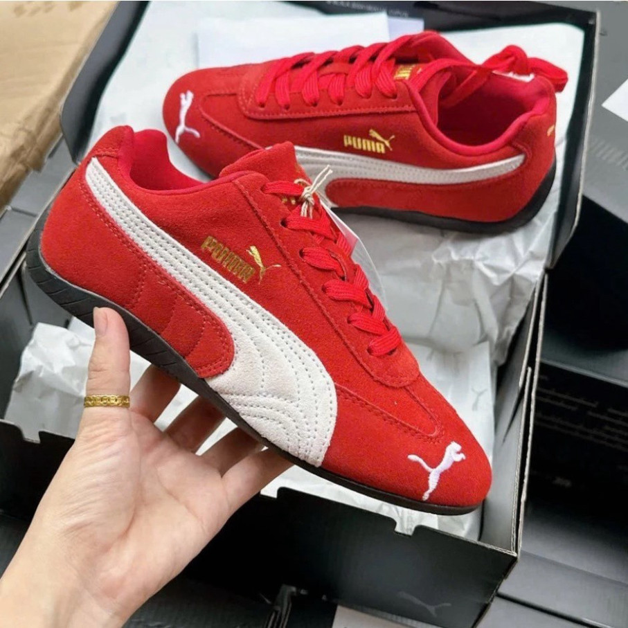 Giày Sneaker Pam_Speedcat Sparco OG X Open Yy Đủ Các Phối Màu - Giày Pum Speedcat Leather Rosé 2 Màu Siêu Hottrend | BigBuy360 - bigbuy360.vn