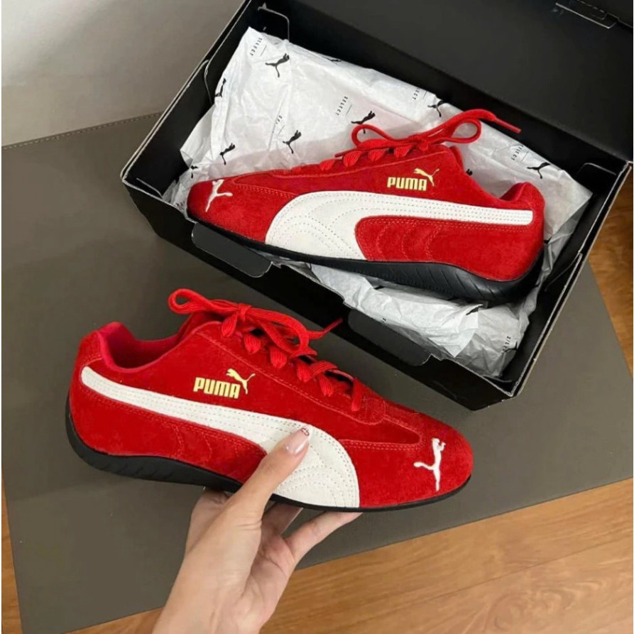 Giày Sneaker Pam_Speedcat Sparco OG X Open Yy Đủ Các Phối Màu - Giày Pum Speedcat Leather Rosé 2 Màu Siêu Hottrend | BigBuy360 - bigbuy360.vn