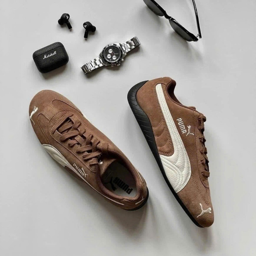 Giày Sneaker Pam_Speedcat Sparco OG X Open Yy Đủ Các Phối Màu - Giày Pum Speedcat Leather Rosé 2 Màu Siêu Hottrend | BigBuy360 - bigbuy360.vn