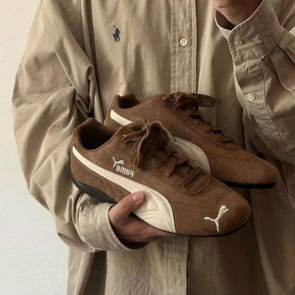 Giày Sneaker Pam_Speedcat Sparco OG X Open Yy Đủ Các Phối Màu - Giày Pum Speedcat Leather Rosé 2 Màu Siêu Hottrend | BigBuy360 - bigbuy360.vn