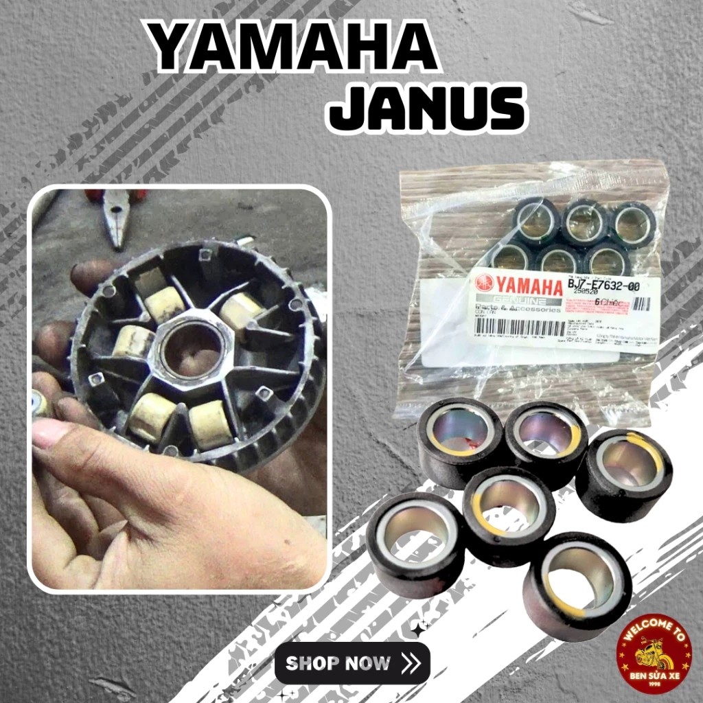 Bi Nồi Côn Xe Yamaha Janus