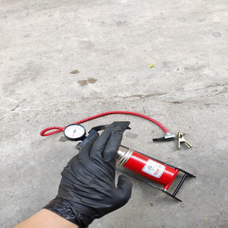 Bơm Đạp Chân Mini 1 Piston TVQ.store Đa Năng Xe Đạp, Xe Máy, Ô Tô, Bơm Phao,Bóng Tiện Lợi