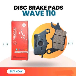 Má phanh ( Bố thắng ) đĩa Nikodai Wave s110 Rsx 110 Blade 110