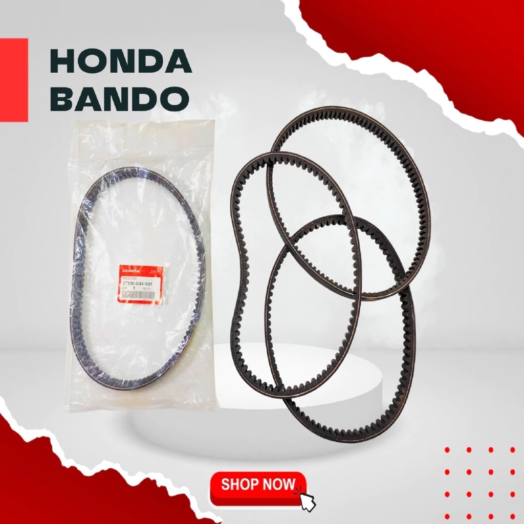 Dây curoa HONDA Airblade, Lead, SH Việt, SH mode, Vision, Pcx BANDO