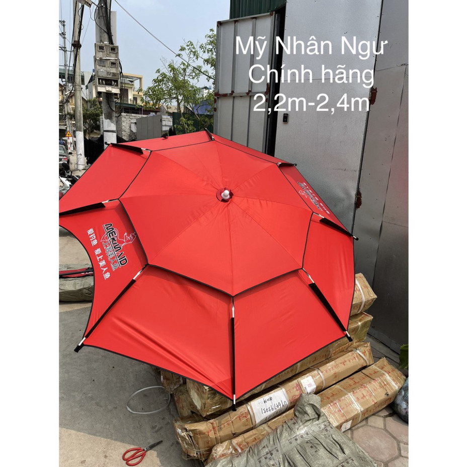 Ô câu cá 2 Tầng Mỹ Nhân Ngư chính hãng hàng loại 1 siêu bền
