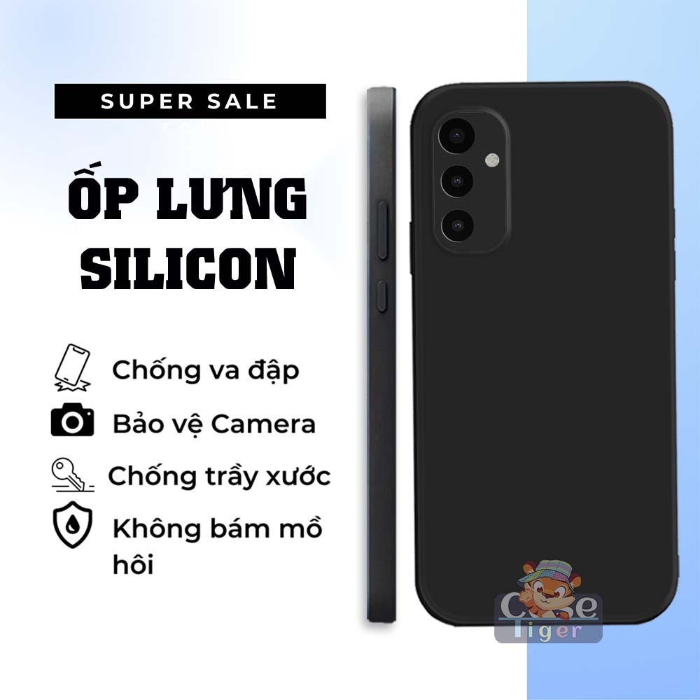 Ốp lưng Samsung A04 / A04s / A04 Core silicon dẻo đen, bảo vệ camera điện thoại
