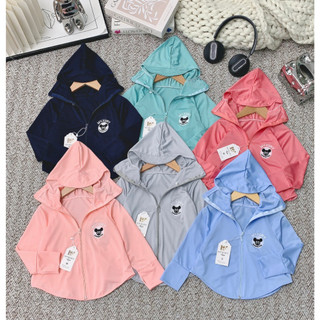 Áo chống nắng cánh dơi siêu xinh cho bé gái chất liệu thấm hút mồ hôi tốt từ (8-25kg)