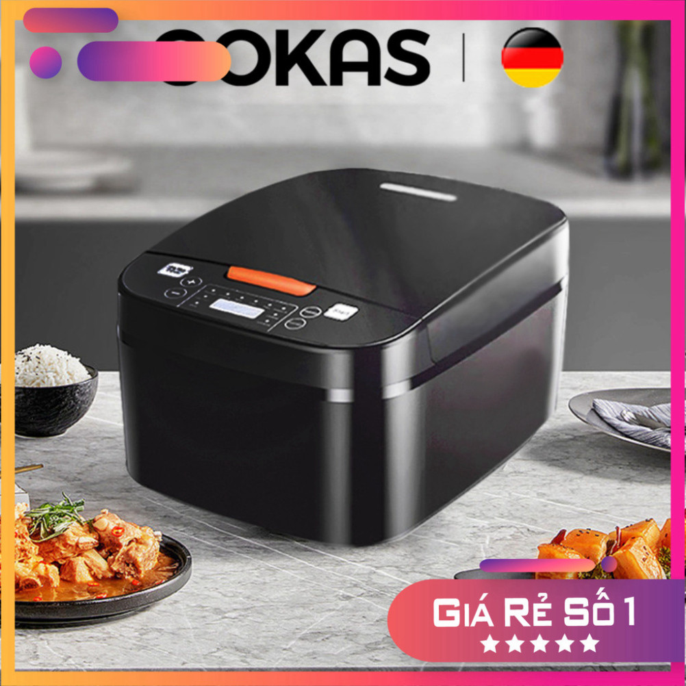 OOKAS 6L Nồi Cơm  Điện nồi cơm điện đa năng chống dính nồi cơm điện mini