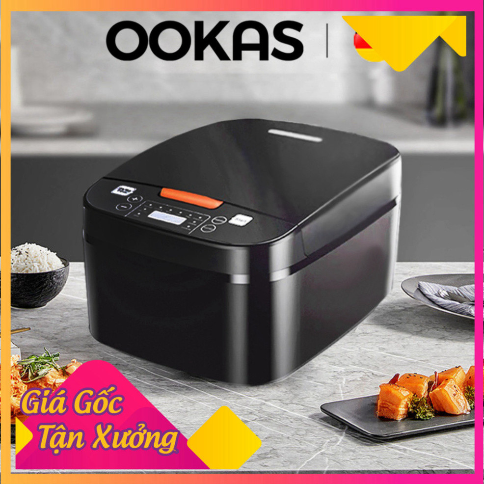 OOKAS 6L Nồi Cơm  Điện nồi cơm điện đa năng chống dính nồi cơm điện mini