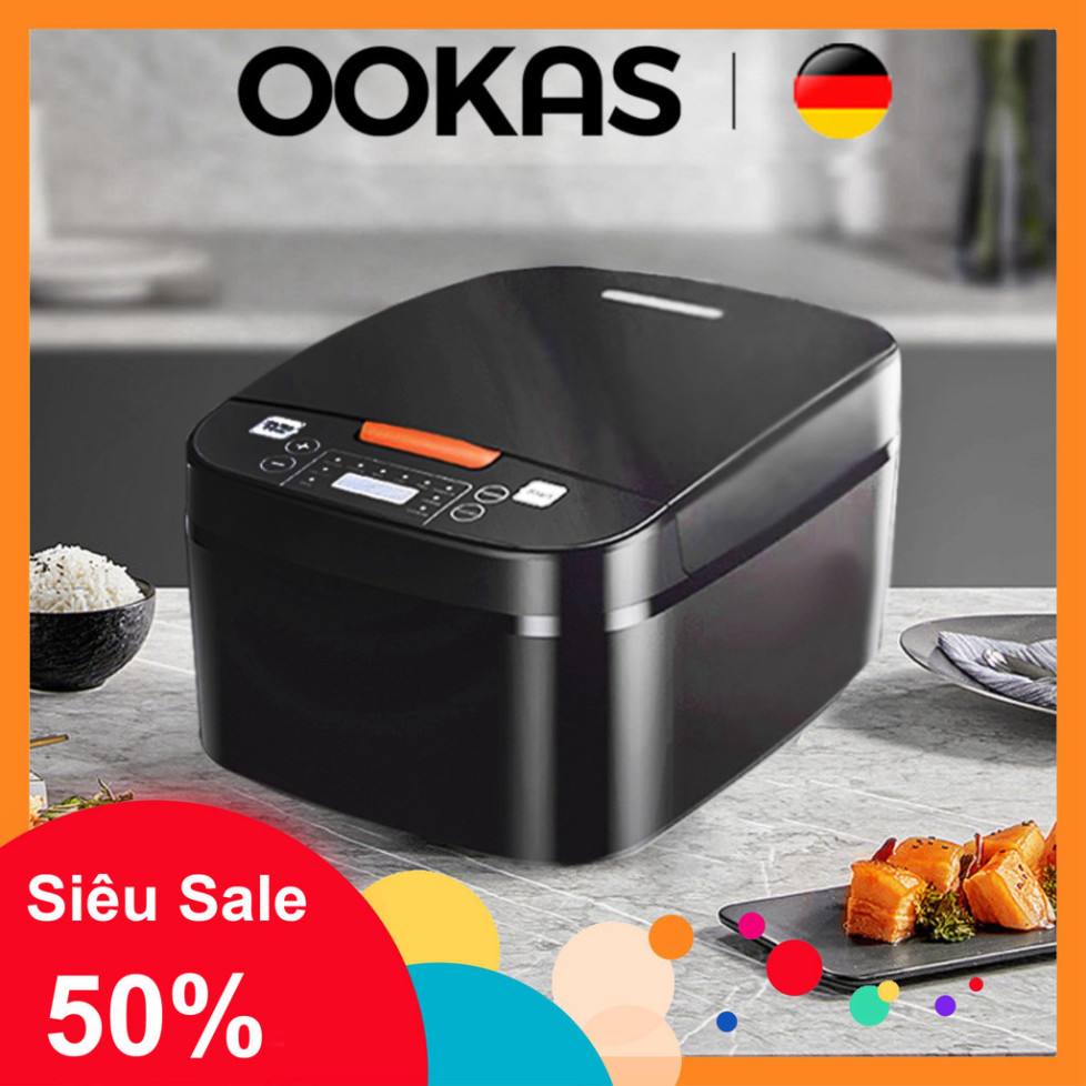 OOKAS 6L Nồi Cơm  Điện nồi cơm điện đa năng chống dính nồi cơm điện mini